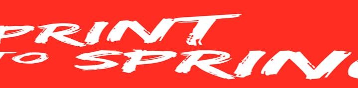 SPRINT INTO SPRING – 20% Rabatt-Aktion