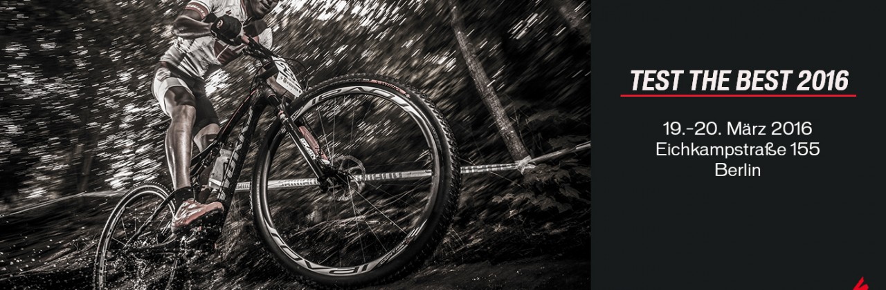 Specialized Test the Best Tage in Berlin