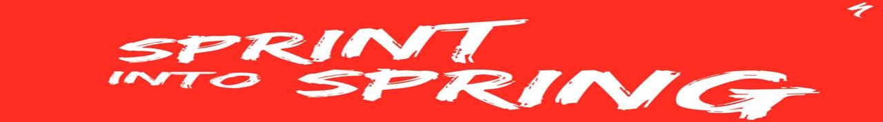 SPRINT INTO SPRING – 20% Rabatt-Aktion